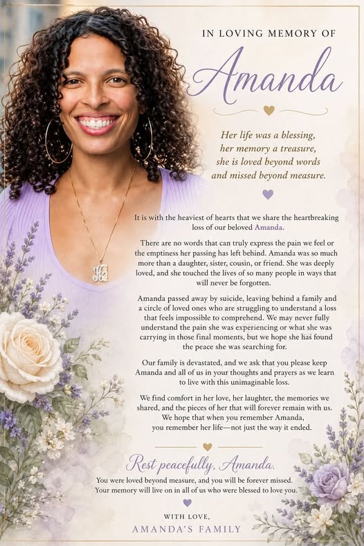 Amanda Soto, Obituary, Death- A Life Short Lived